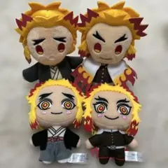 鬼滅の刃 ぬいぷりけおすわりBIG3 煉獄杏寿郎 嘴平伊之助 - メルカリ