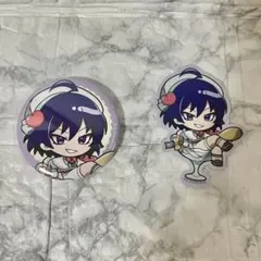 けものフレンズ フンボルトペンギン フルル 巨匠 缶バッジ アップ 8点
