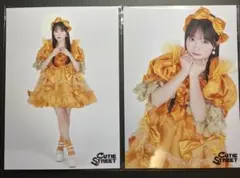 川本笑瑠　CUTIE STREET トクポ　生写真　1st ワンマン衣装ver.