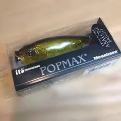 Megabass POP MAX ホワイトパイソン レア - メルカリ