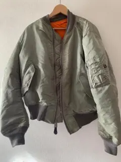 【美品】ALPHA INDUSTRIES MA-1 希少カラーシルバーLサイズ 2025年最新】alpha MA-1 usa製 シルバーの人気アイテム - メルカリ