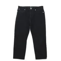 BEDWIN ベドウィン 9L クロップドパンツ N°4 ブラック XLのサムネイル