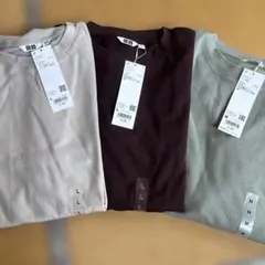 エアリズムコットンTシャツ3枚組