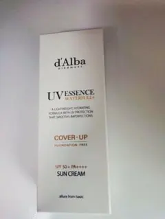 d'Alba UV Essence Waterfull トーンアップサンクリーム