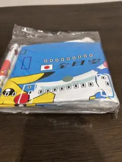 ANA 全日空 '99 ポケモンジェット　空気ビニール風船 飛行機 ピカチュウのサムネイル