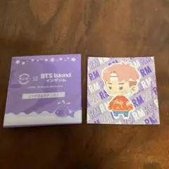 BTS Island 限定ステッカー　スシローコラボ　RM