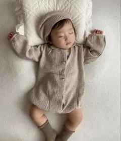 bebeholic ロンパース　Lサイズ　90 95