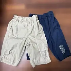 キッズ ハーフパンツ 2枚セット GENIAL