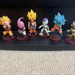ドラゴンボール BATTLE OF SAIYANS ワールドコレクタブル