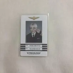 TREASURE 2024 シーグリ　ランダム　ジェヒョク