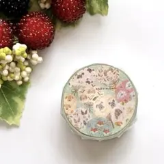 merinomi ☆ マスキングテープ ☆ 犬のうちわのサムネイル