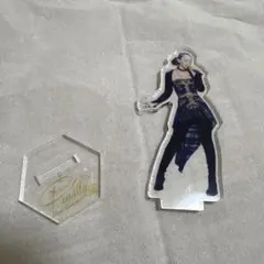 安室奈美恵　アクリルスタンド　finally 展示会