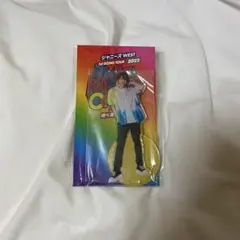 WEST. 中間淳太 アクスタ 翔べ関西から