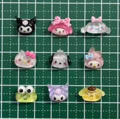 高品質　サンリオキャラ　ネイルパーツ♡