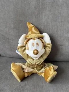 ファンタジア　ミッキー　85周年　魔法使いの弟子　ぬいぐるみ