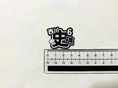 千葉ロッテマリーンズ 西川史礁 ステッカー シール