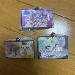 一番くじ　プリキュア　名場面ラバーチャーム