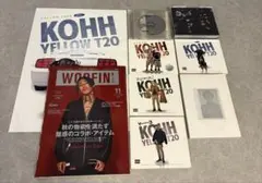 KOHH yellowtape dirt woofin set 千葉雄喜 KOHH yellowtape dirt woofin set 千葉雄喜 - メルカリ