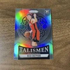 Reed Sheppard Houston Rockets Talisman