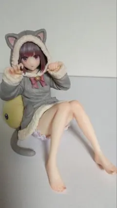 こーやふ 猫娘 ミア フィギュア - メルカリ
