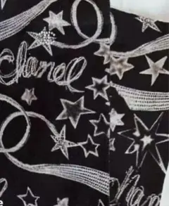 CHANEL シャネル　クルーズ　タイツ　ココマーク　星　コメット　シルバー