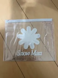 Snow Man 2026年カレンダー 特典　クリアポーチ