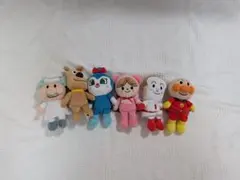 アンパンマン ぬいぐるみ 6体セット