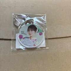 FRUITS ZIPPER 櫻井優衣　アクリルキーホルダー　浴衣すきくじ