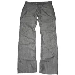 (*)様 comme des garcons homme ストレートパンツ グレのサムネイル