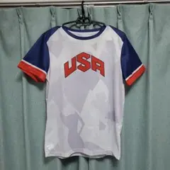 USA サッカー ユニフォーム スポーツウェア トレーニング 男女兼用のサムネイル