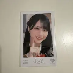 佐々木 舞香 ＝LOVE イコラブ ミニフォトカード vol.11 ラブソング