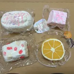 小斉・バブルランド・Center cat+オマケスクイーズ4点