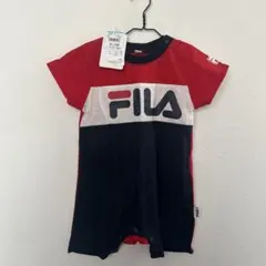 FILA 赤紺 ロンパース 90cm 新品未使用のサムネイル