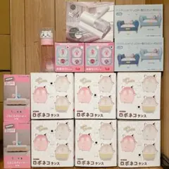 ロボネコタンス ちいかわ らんま mofusand クリーナー 雑貨 14点