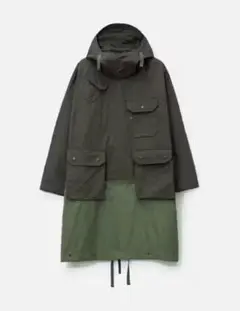 新品 ENGINEERED GARMENTS 23AW ボア オーバー パーカー Engineered Garments Over Parka