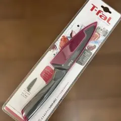 新品未開封！　T-fal ティファール包丁　シェフナイフ15cm カバー付のサムネイル