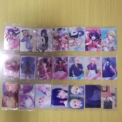 推しの子　ウエハースカード　21枚セット