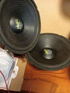 Torpedo TR-12 12インチ ウーハー 、ツイーター 各2個 250W Torpedo TR-12 12インチ ウーハー 、ツイーター 各2個 250W - メルカリ