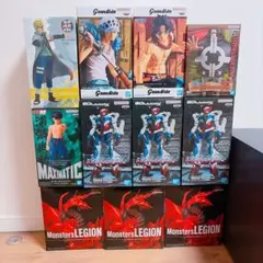 最新プライズフィギュア　まとめ売り　11点