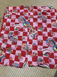 アンティーク着物　はぎれ　ハギレ　古布