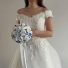 クラッチブーケ ♡ アーティフィシャルフラワー ウェディング ブーケ