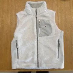 【セット】mont-bell フリースベスト 110サイズ とチューブソックス
