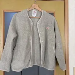 DANTON / FLEECE COLLARLESS JACKET