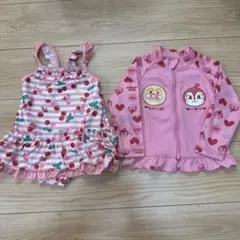 アンパンマン ラッシュガード 水着 90cm