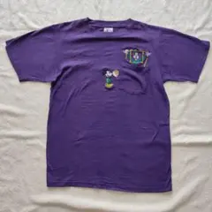 MICKEY & CO Tシャツ パープル L Basketballのサムネイル