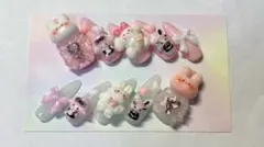 ネイルチップ 量産型 地雷系 平成女児 ゆめかわ