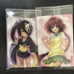 ヴァイスシュヴァルツ ToLOVEるダークネス2nd 黒崎芽亜 SPサイン