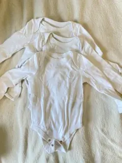 GAPボディースーツ　ロンパース3枚セット