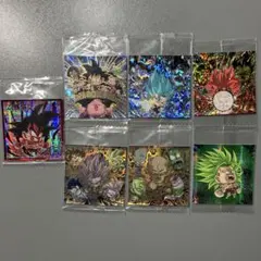 ドラゴンボール ウエハースシール