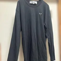 PLAY COMME des GARÇONS 長袖カットソー 블랙